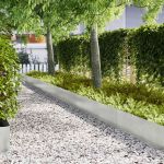 Borduri pentru gazon 10 pcs Argintiu 100 x 0.5 x 30 cm GartenMobel Dekor