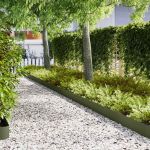 Borduri pentru gazon 30 pcs Olivengrønn 100 x 0.5 x 20 cm Oțel GartenMobel Dekor