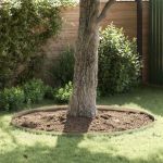 Împrejmuire pentru gazon 4 pcs Argintiu 450 x 10 cm GartenMobel Dekor