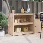 Dulap de bucătărie Maro 106 x 55 x 92 cm Lemn masiv de pin GartenMobel Dekor