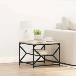 Masă de cafea Stejar sonoma 51 x 50 x 40 cm GartenMobel Dekor