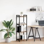 Bibliotecă Lemn vechi 40 x 30 x 118 cm Lemn compozit GartenMobel Dekor