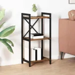 Bibliotecă Lemn vechi 40 x 30 x 83 cm Lemn compozit GartenMobel Dekor