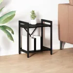 Bibliotecă Stejar negru 40 x 30 x 48.5 cm Lemn compozit GartenMobel Dekor