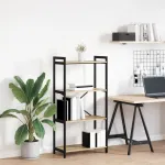 Bibliotecă Stejar sonoma 60 x 30 x 118 cm Lemn compozit GartenMobel Dekor