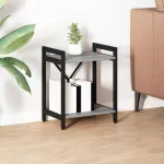 Bibliotecă sonoma gri 40 x 30 x 48.5 cm Lemn compozit GartenMobel Dekor