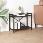 Bibliotecă Stejar negru 60 x 30 x 48.5 cm Lemn compozit GartenMobel Dekor