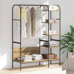 Suport pentru Hârtie Bej 120 x 44 x 160 cm Lemn compozit GartenMobel Dekor