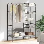 Suport pentru Hârtie Gri 120 x 44 x 160 cm Lemn compozit GartenMobel Dekor