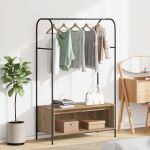 Suport pentru Hârtie Maro 100 x 44 x 160 cm Lemn compozit GartenMobel Dekor