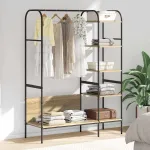 Suport pentru Hârtie Maro 120 x 44 x 160 cm Lemn compozit GartenMobel Dekor