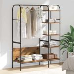 Suport pentru Hârtie Maro 120 x 44 x 160 cm Lemn compozit GartenMobel Dekor