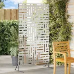 Ecran de intimitate Gri Oțel GartenMobel Dekor