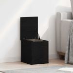 Cutie de depozitare Stejar negru 30 x 35 x 35 cm Lemn compozit GartenMobel Dekor