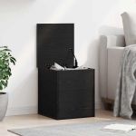 Cutie de depozitare Stejar negru 40 x 42 x 46 cm Lemn compozit GartenMobel Dekor