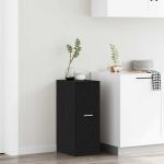 Cabinet de Apotecă Stejar negru 40 x 41 x 77.5 cm Lemn compozit GartenMobel Dekor