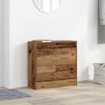 Dulap pentru Încălțăminte cu ușă Lemn Vechi 60 x 21 x 57 cm GartenMobel Dekor