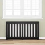 Capac pentru radiator Stejar Negru 149 x 20 x 82 cm GartenMobel Dekor