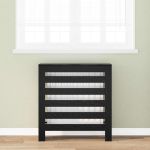 Capac pentru radiator Stejar Negru 78 x 20 x 82 cm GartenMobel Dekor