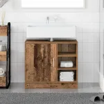 Dulap pentru chiuvetă Lemn Vechi 63 x 29 x 55 cm Lemn compozit GartenMobel Dekor