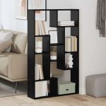 Bibliotecă stejar artizanal 72 x 20 x 120 cm Lemn compozit GartenMobel Dekor