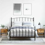 Cabinet de Noptieră cu sertar 2 pcs Lemn vechi 40 x 42 x 45 cm GartenMobel Dekor