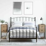 Dulap de noapte 2 pcs stejar artizanal 32 x 42 x 70 cm GartenMobel Dekor