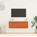 Dulap de perete Maro ceruit 100 x 30 x 35 cm Lemn masiv de pin GartenMobel Dekor