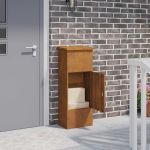 Cutie pentru colet Ruginit 44.5 x 29 x 110.5 cm GartenMobel Dekor