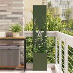 Ecran de intimitate pentru grădină Olivengrønn 32 x 140 cm GartenMobel Dekor