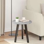 Placă de masă Gri beton 40 x 40 x 1.5 cm Lemn compozit GartenMobel Dekor