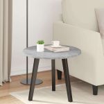 Placă de masă Gri beton 50 x 50 x 1.5 cm Lemn compozit GartenMobel Dekor