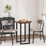 Placă de masă Stejar afumat 60 x 60 x 1.5 cm Lemn compozit GartenMobel Dekor
