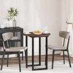 Placă de masă Stejar brun 60 x 60 x 1.5 cm Lemn compozit GartenMobel Dekor