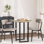 Placă de masă Stejar sonoma 70 x 70 x 1.5 cm Lemn compozit GartenMobel Dekor