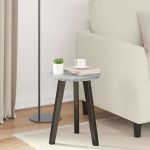 Placă de masă sonoma gri 30 x 30 x 1.5 cm Lemn compozit GartenMobel Dekor