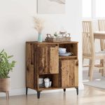 Bufet Lemn vechi 60 x 35 x 70 cm Lemn compozit GartenMobel Dekor