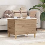 Dulap de noapte stejar artizanal 60 x 44.5 x 45 cm GartenMobel Dekor