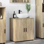 Dulap de Baie Stejar sonoma 61 x 35 x 64 cm Lemn compozit GartenMobel Dekor