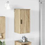 Dulap de Baie Stejar sonoma 30 x 31.5 x 61 cm Lemn compozit GartenMobel Dekor