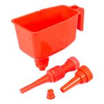 Palnie multifunctionala 5-in-1 cu filtru, 16,5cm; AMIO AutoDrive ProParts