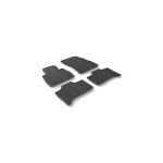 Set covorase auto din cauciuc BMW X5 (E53) 1999-2006, Negru, Gledring, 4 buc. AutoDrive ProParts