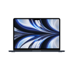 MacBook Air 13.6" Retina/Apple M2 (CPU 8-core, GPU 8-core, Neural Engine 16-core)/16GB/256GB - Midnight - INT KB (2024) NewTechnology Media