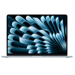 MacBook Air 15.3" Retina/Apple M4 (CPU 10- core, GPU 10- core, Neural Engine 16- core)/16GB/512GB - Sky Blue - INT KB (2025) NewTechnology Media