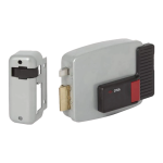 Yala electrica aplicata cu buton, clasa securitate 3, deschidere stanga - CISA 1.11731.60.2 SafetyGuard Surveillance