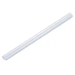 Cleme fixare fâșii de gard, 100 buc., PVC, transparent GartenMobel Dekor