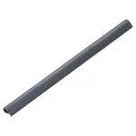 Cleme fixare fâșii de gard, 100 buc., antracit, PVC GartenMobel Dekor