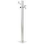 Coloană de apă de grădină, 95 cm, aluminiu GartenMobel Dekor