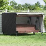 Husă pentru leagăn de exterior 250 x 250 x 160 cm GartenMobel Dekor