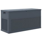 Ladă de depozitare de grădină, antracit, 320 L GartenMobel Dekor